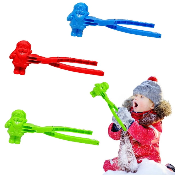 Hacer Bolas De Nieve Al Aire Libre, Juguete Con Forma De Bola De Nieve De Invierno, Clip De Bola De Arena De Plástico Para Niños, Máquina Para Hacer Bolas De Nieve Rápida Yuarrent HA046869-04