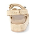 thumbnail image 5 of Madden NYC Women's Raffia Platform Sandals, 5 of 6