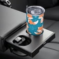 thumbnail image 5 of 1Pcs Foxes Skinny Tumbler with Lid, Stainless Steel Double Wall Insulated Slim Travel Tumbler Cup for Coffee Tea Beverages, 20 oz, 5 of 6