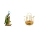 thumbnail image 1 of Estatua de , escultura de animal, soporte giratorio para tazas, organizador de drenaje de tazas, figura decorativa para escritorio, entrada,, 1 of 8