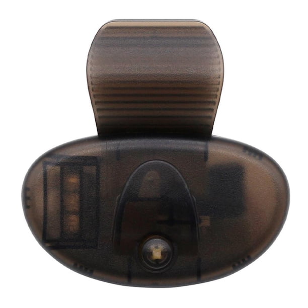 Alarma de mordedura de pesca Sonido fuerte Clip de campana Caña de pescar Recordatorio LED electrónico Tmvgtek pescar