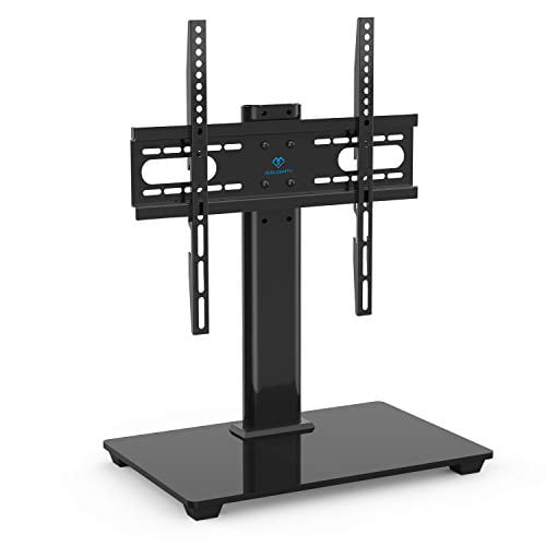 PERLESMITH Universal Table Top TV Stand for 32-55 Inch LCD LED OLED TV Height 