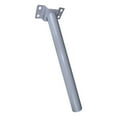 thumbnail image 5 of Colaxi Solar Lighting Mounting Bracket Extension Mounting Arm Light Fixture Bracket Pole Light Pole Mounting for Barn Lamp Post Tree White, 5 of 9