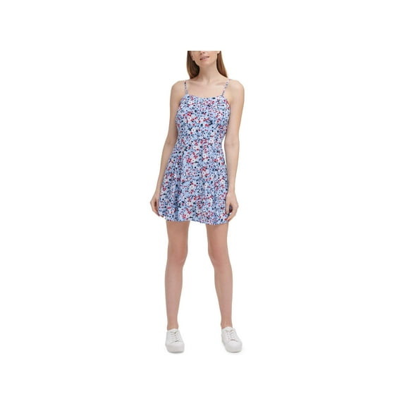 Calvin Klein Jeans Womens Summer Short Mini Dress