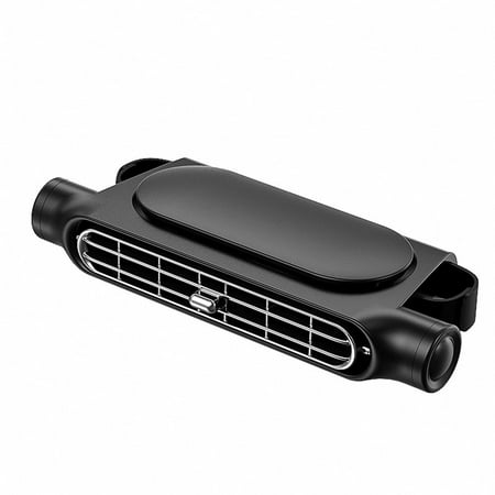 

Ventilador De Aire Frio Air Conditioner For Car Usb Powered Bladeless Fan Portable Car Air Conditioner For Front And Rear Seat Car Cooler High Wind Power Mother s Day gifts for Fishing
