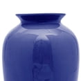 thumbnail image 4 of 14" Navy Blue Tung Chi Vase, 4 of 7