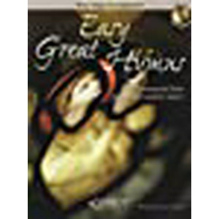 Easy Great Hymns, Piano and Organ Accompaniment : Instrumental Solos for the Intermediate Soloist (Paperback)