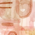 thumbnail image 2 of Popp, Grace 15x15 Black Ornate Wood Framed with Double Matting Museum Art Print Titled - Build Up IV, 2 of 4
