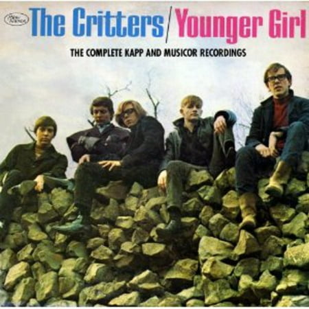 Kapp Drop - Younger Girl: Complete Kapp & Musicor Recordings