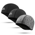 thumbnail image 2 of Gorra al aire libre Irfora Gorra de esquí con orejeras Forro para casco de ciclismo Sombrero resistente al agua de invierno para deportes al aire libre Correr Esquí Motociclismo Irfora Gorra al aire libre, 2 of 7