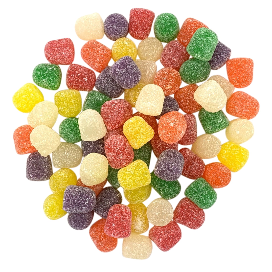 Needzo Fresh Spice Drops Gummy Candy, 10 Ounces, Snack Size Pack of 2