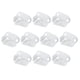 thumbnail image 1 of Uxcell 10 Paquete Abrazaderas de Tubo de Plástico, Abrazadera de Tubo Ajustable de 1/8"-1/4", 1 of 1