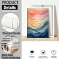 thumbnail image 4 of 4pcshale Exhale Mental Health Canvas Wall Art Prints, Therapy Office Decor, Watercolor Abstract Prints for Wall Decor, Calming Breathe Poster for Therapy Counselling Room, 4 of 6