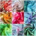 thumbnail image 2 of Nvzi 3 Yard Magic Rainbow Laser Gradient Organza Lace Fabric,Iridescent Holographic Gauze Fabric for Wedding Dress,Curtain,Photography Background,Party,DIY Supplies,Home Decor (Magic Dark Pink), 2 of 2