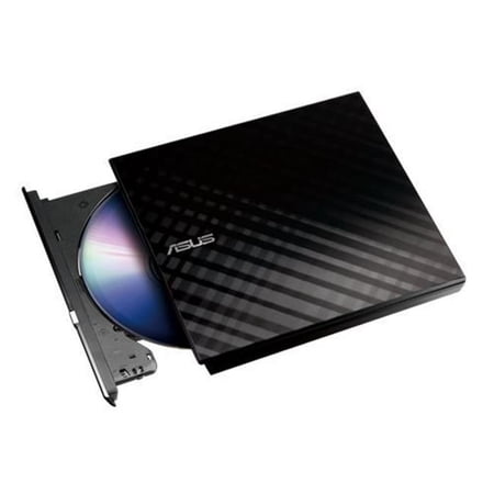 Dvd Usb 2.0 8X External Dvdrw Blk Slim Portable