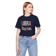 thumbnail image 6 of Cute Libra Queen astrology horoscope birthday Libra woman Unisex T-shirt, 6 of 7