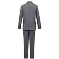thumbnail image 4 of 2pcs Boys Formal Gentleman Outfits Long Sleeve Boys Clothing Set For Competition Wedding Banquet Dress, 4 of 5