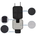 thumbnail image 4 of Protector de asiento de coche + Kit de organizador de asiento trasero para coche Kick Mat, 4 of 8