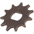 thumbnail image 3 of 11 Teeth Steel Sprocket Bicycle Chain Wheel Replacement Part Square Hole 0.5 x 0.7in Inner Diameter,, 3 of 5