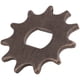 thumbnail image 1 of Rueda De Cadena, Reemplazo De Piñón, Rueda De Repuesto De Agujero Cuadrado De Acero Para Accesorio De Bicicleta De Rueda De Acero Al Aire Libre ANGGREK BJ2716, 1 of 8
