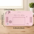 thumbnail image 6 of Unique Bargains Small Digital Alarm Clock Bedroom for Deep Sleepers Pink, 6 of 6