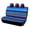 style-2, variant on 3D Abstract Lines Printed Universal Back Bench Car Seat Cover Pack of 2 Rear Seat Covers for for Most Cars,Trucks,SUVs Or Van