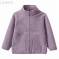 thumbnail image 2 of Liyamei Childrens Jacket with Stand Collar and Zipper for Autumn Winter School Uniform Size 18M-1Years, 2 of 5