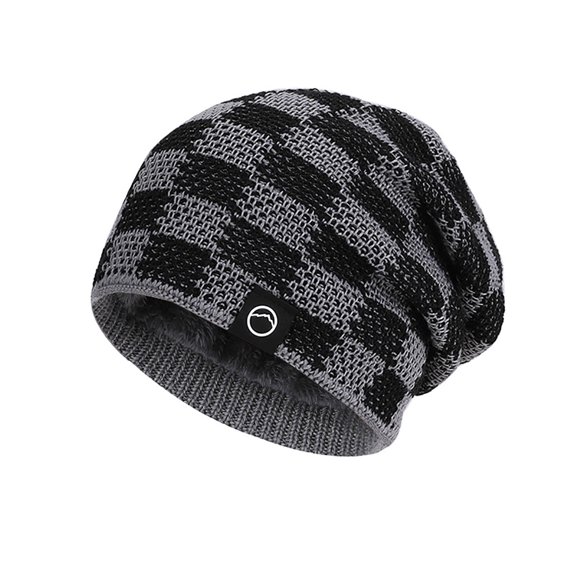 PureCasa Beanie for Women Men Slouchy Beanies Warm Knitted Hats Winter Skiing Hats Daily Cuffed Watch Skullcap Winter Outdoor Warm Hats