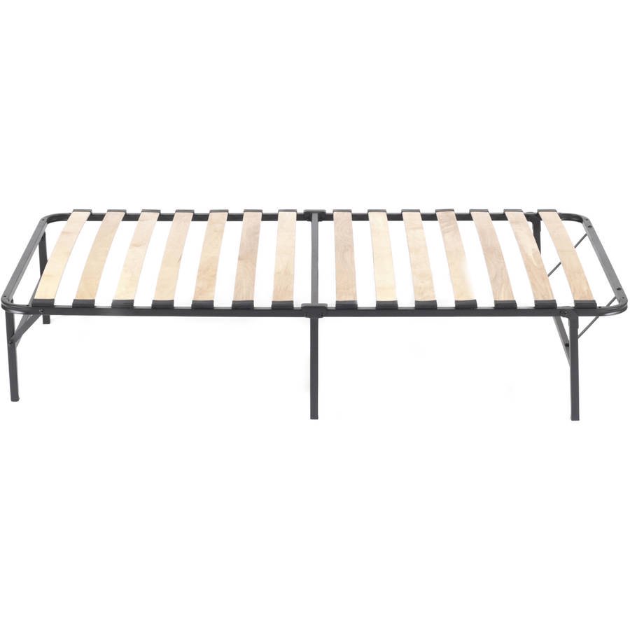 Pragma Wooden Slat Bed Frame, Multiple Sizes