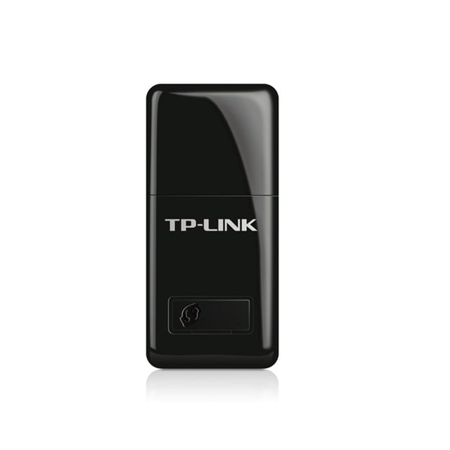 Adaptador WIFI USB TP-LINK TL-WN823N Inalambrico 2.4 Ghz300Mbps negro TP-Link Mini negro 300 Mbit/s TL-WN823N