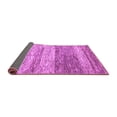 thumbnail image 2 of Ahgly Company Indoor Rectangle Oriental Purple Modern Area Rugs, 8' x 10', 2 of 4