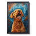 thumbnail image 2 of Hudo Funny Scream Lagotto Romagnolo Dog Poster Wall Art Decor Lagotto Romagnolo Dog Canvas Wall Art - Cottagecore Decor - Dog Bathroom, 2 of 5
