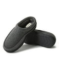 thumbnail image 2 of Dearfoams Men's Thompson Wool Blend Clog Slipper, 2 of 6