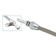 Lokar TD-3FMXTM LOCTD-3FMXTM HI-TECH FLEXIBLE BRAIDED STAINLESS TRANSMISSION DIPSTICK