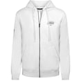 thumbnail image 2 of Men's Levelwear White Los Angeles Kings Podium Banner Arch Full-Zip Hoodie, 2 of 3