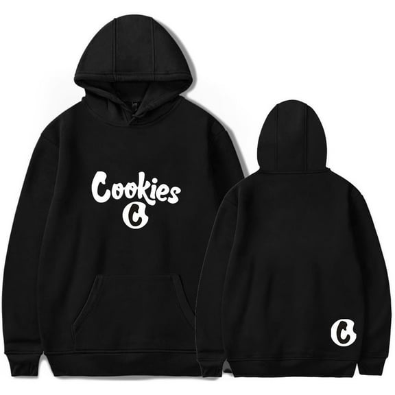 JHDESSLY Cookie Hoodies Sweatshirt Hop Women Men Pullover Fashion Hooded Unisex