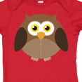 thumbnail image 4 of Inktastic Owl Fat Brown Boys or Girls Baby Bodysuit, 4 of 5