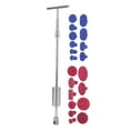 thumbnail image 4 of Kit de reparación de abolladuras de coche, extractor de barra en T ajustable, universal, para motocicleta, refrigerador, lavadora, 4 of 14