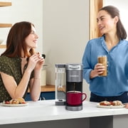 Keurig® K-Supreme® Automatic Single Serve K-Cup® Pod Coffee Maker - Gray; Temperature Control, Makes 8 Cups
