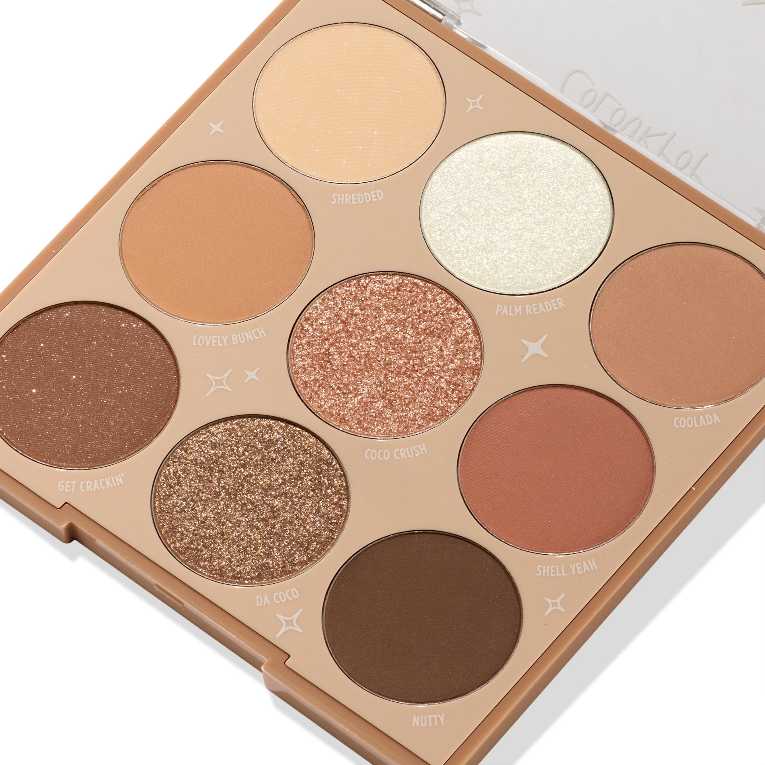 ColourPop 9 Pan Pressed Powder Palette, Going Coconuts