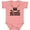 Mauve, variant on Inktastic Daddy Loves Hockey Sports Boys or Girls Baby Bodysuit