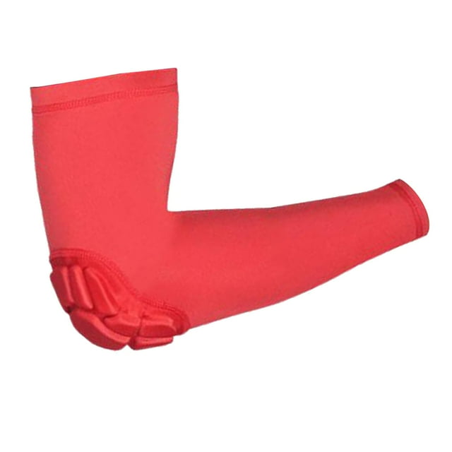 Almohadillas de Protección de Codo Engrosadas y Transpirables Sunnimix XL rojo