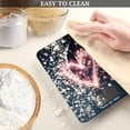 thumbnail image 6 of High Precision Digital Kitchen Scale Tempered Glass Food Scale Multifunction Scale Small Kitchen Appliances Pink Heart-shaped Sparkler, 6 of 7