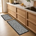thumbnail image 4 of Diatomaceous Earth Absorbent Mat, 2 Pack Water and Oil Absorbing Quick Dry Non Slip Kitchen Bathroom Entryway Rug, Multicolor, 16x24 and 16x47 Inch, 4 of 7