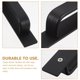 thumbnail image 3 of TABLZONE 2Ud Adhesive Handle Negro Para Puertas Y Con Ergonómico Para El Hogar, 3 of 8