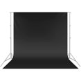 thumbnail image 1 of Neewer - Telón de Fondo Plegable de 100% Pura Muselina para tudio Fotográfico Fondo Fotográfico para Fotografía, Vídeo y Televisión (Negro) 3 x 3,6 Metros, 1 of 5