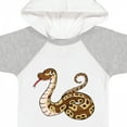 thumbnail image 4 of Inktastic Cute and Cuddly Ball Python Snake Boys or Girls Baby Bodysuit, 4 of 5