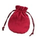 thumbnail image 1 of Bolsa de joyería con cordón, regalos de fiesta, organizador de joyas, bolsa de regalo de terciopelo Vino tinto 95x115cm, 1 of 9