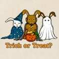 thumbnail image 2 of CafePress - Halloween Rabbits Tote Bag - Unisex Canvas Tote Bag, Beige, 1-Piece, 2 of 7