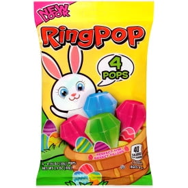 Easter Ring Pop Bag 1.4oz/4ct
